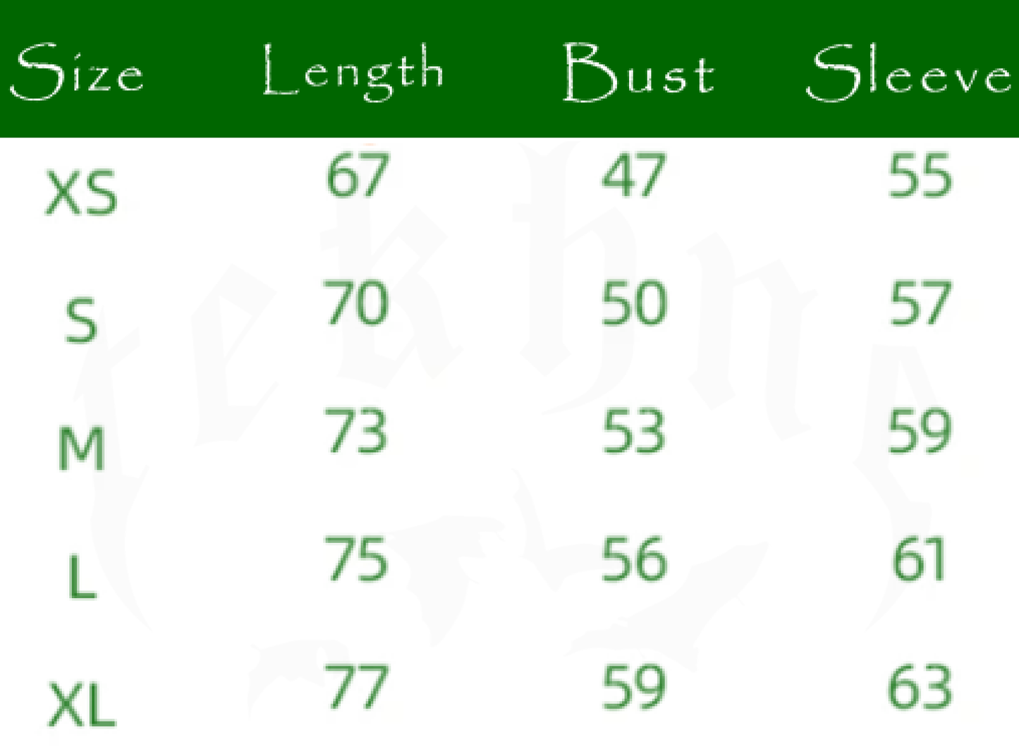 "Nature" Long-sleeve