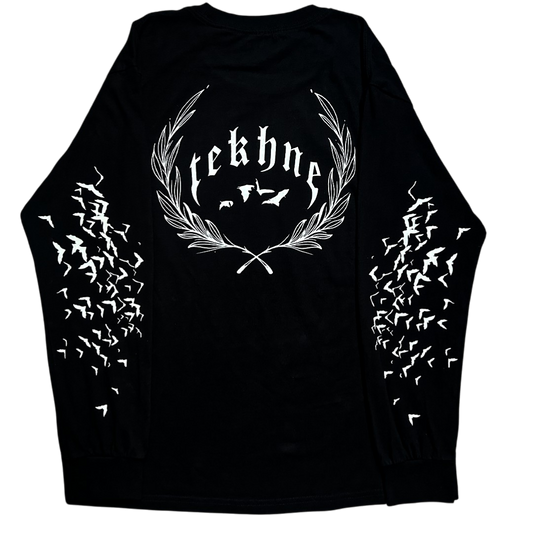 "Wreath" Long-sleeve