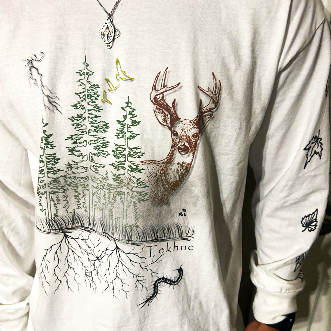 "Nature" Long-sleeve