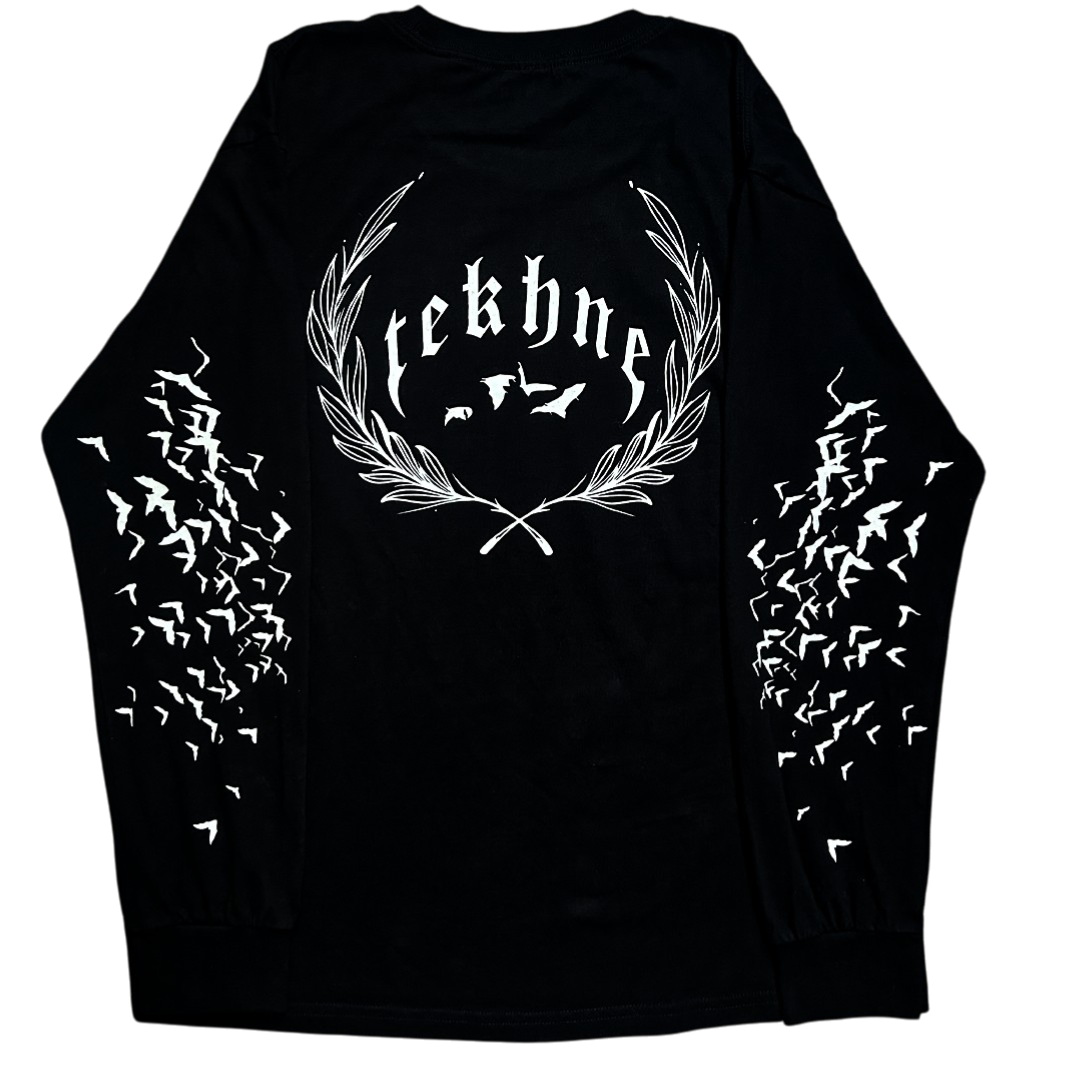 "Wreath" Long-sleeve